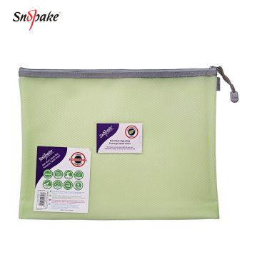 Eva Zipper Bag FC Pastel Green  SNOPAKE-15905