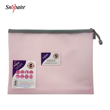 Eva Zipper Bag FC Pastel Pink  SNOPAKE-15906