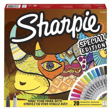 Sharpie Turtle Special Edition Permanent Marker Set