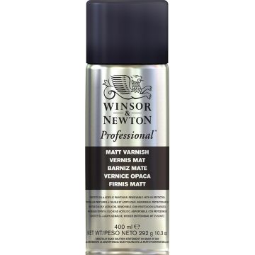Winsor & Newton Picture Varnish Matt Spray 400ml