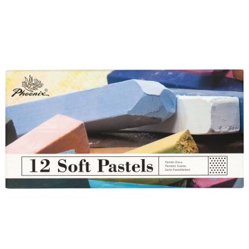 Phoenix Soft Pastels set of 12