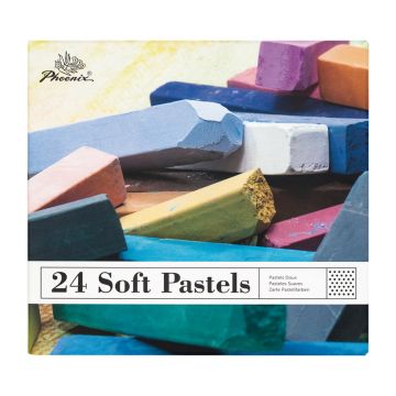 Phoenix Soft Pastels set of 24 - CM24SP