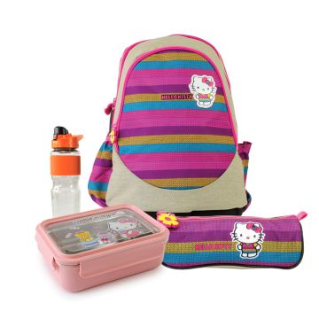 Hello Kitty  Set of 4 Bag-1