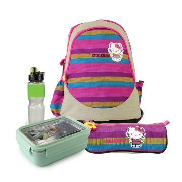 Hello Kitty  Set of 4 Bag-2
