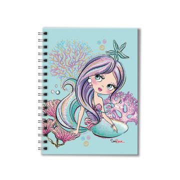 Hard Cover Spiral Book A5 UniBook 80 Sheets - 2023-02