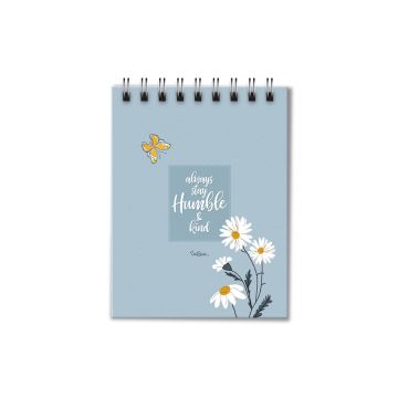 Hard Cover Spiral Book A7 UniBook 80 Sheets - 2023-03