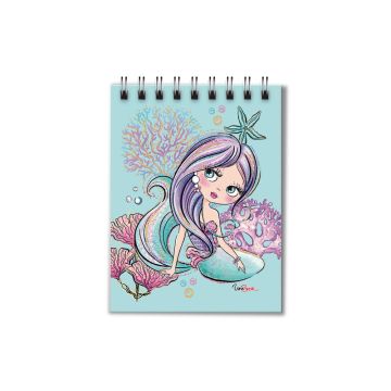 Hard Cover Spiral Book A7 UniBook 80 Sheets - 2023-02