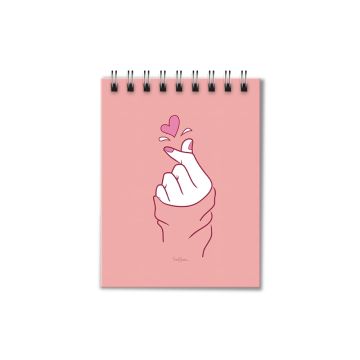 Hard Cover Spiral Book A7 UniBook 80 Sheets - 2023-01