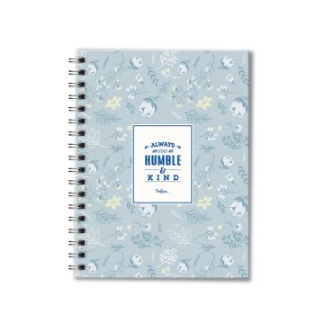 A5 Hard Cover Spiral Note Book Unibook Design A5-01