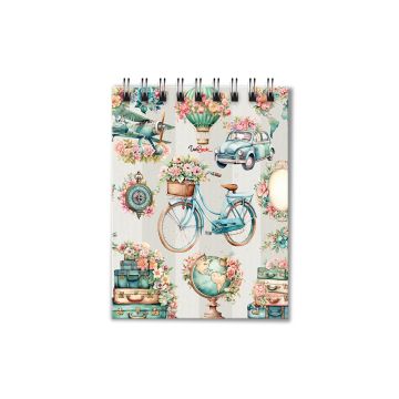 Unibook A7 Hard cover 80 Sheets Spiral book - 02