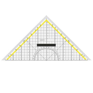 Protractor Set Square Student SPS10