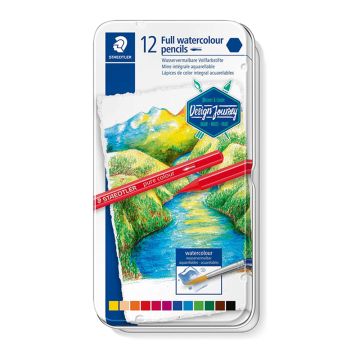 Staedtler Journey Color Pencils Set 12 Pieces