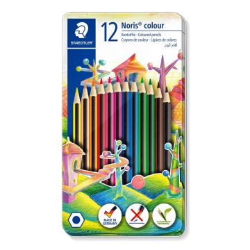 Staedtler Noris Colour Colouring Pencil set of 12