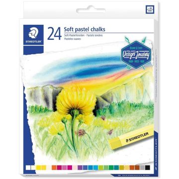 Staedtler 2430 Soft pastel chalk Set of 24