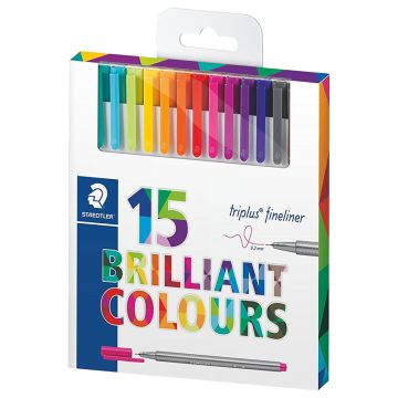 Staedtler - Triplus Fine Liner 15 Col