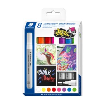 Staedtler Lumocolor paint marker 349 - Set of 8