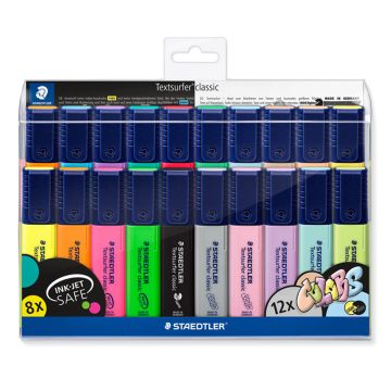 Staedtler Textsurfer Highlighter Set of 20