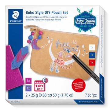 Staedtler DJ Boho Style DIY Pouch Set