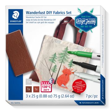 Staedtler DJ Wanderlust DIY Fabrics??Set