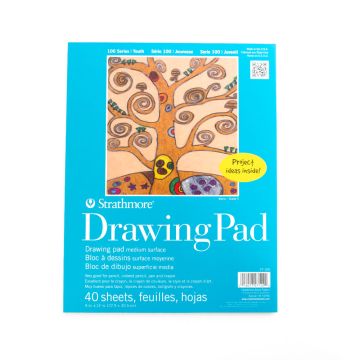 Strathmore 27-109 Kids Drawing Paper Pad 9" x 11"