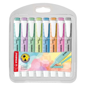 Stabilo Swing Cool Pastel Set of 8 -02