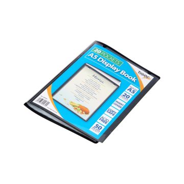 Display Book 20 Pocket A5 - Tiger 300930 