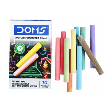 Chalk Color Dustless 7208 Tiger