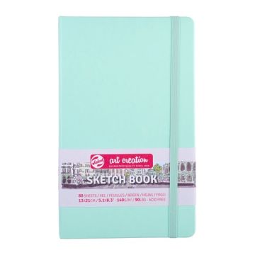 Talens Art Creation Sketch Books Fresh Mint 13x21 cm 140g