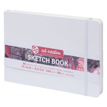 Talens Art Creation Sketch Books White - 8.2"x5.8" 140g