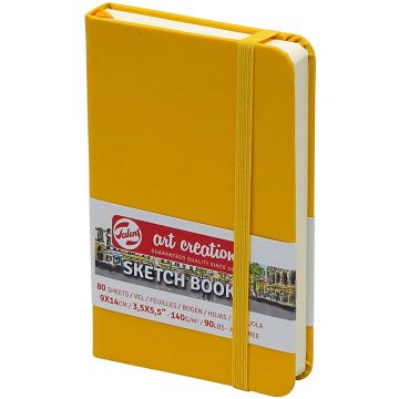 Talens Art Creation Sketch Books, Yellow - 3.5" x 5.5"