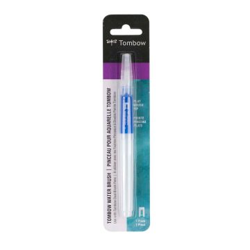 Tombow Water brush, Flat Tip