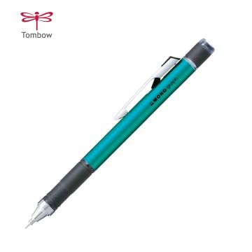 Tombow Mechacical Pencil 0.5mm Mono Graph Grip, Shine Turquoise