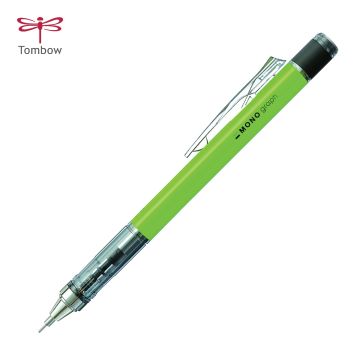 Mechanical Pencil "MONO Graph" 0.7mm, Neon Green