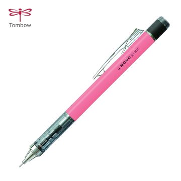 Mechanical Pencil "MONO Graph" 0.7mm, Neon Pink