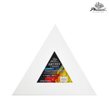 Triangular Stretched Canvas 25cm A5303TA Phoenix