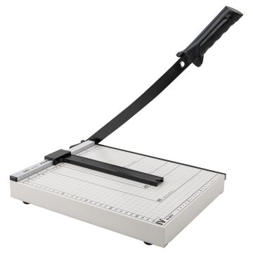 Deli 8014 Paper Cutter A4 Metal Base