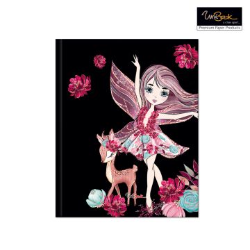 Hard Cover 2Q Exercise Book 9x7 UniBook - N1