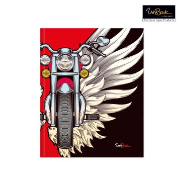 Hard Cover 2Q Exercise Book 9x7 UniBook - N3