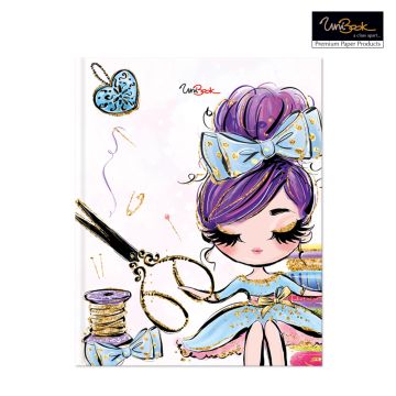 Hard Cover 2Q Exercise Book 10X8 UniBook - T1