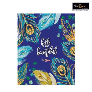 Hard Cover 2Q Exercise Book 10X8 UniBook - T2