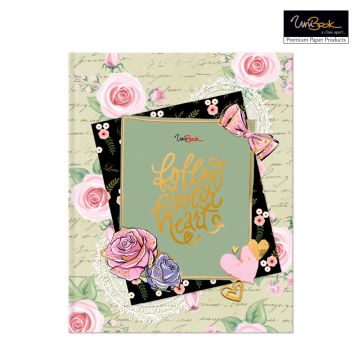 Hard Cover Exercise Book 10X8 UniBook - T3