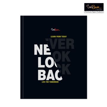 Hard Cover Exercise Book 10x8 UniBook - T5