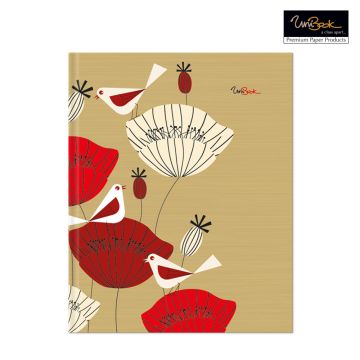 Hard Cover Exercise Book 10x8 UniBook - T6