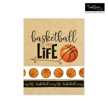 Exercise Book 100S Flexi Cover 9x7 UniBook - FX03