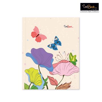 Exercise Book 100S Flexi Cover 9x7 UniBook - FX04
