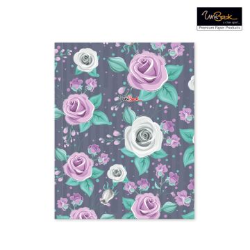 Exercise Book Flexi Cover 9x7 UniBook - FX06