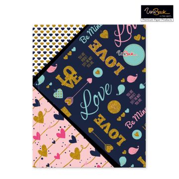 Exercise Book 100S Flexi Cover 10X8 UniBook - FT02