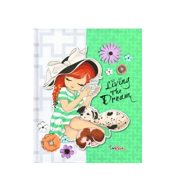 Hard Cover 2Q Exercise Book 10X8 T10 UNIBOOK