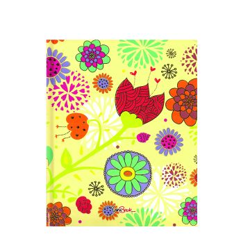 Hard Cover 2Q Exercise Book 10X8 T2 UNIBOOK