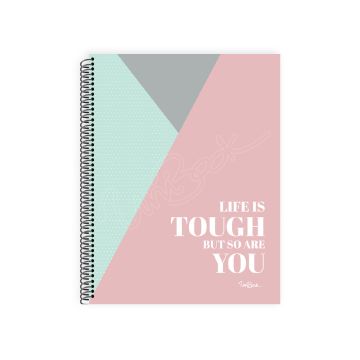 كتاب جامعي 4 مواد بغلاف مقوى - يونيبوك 02